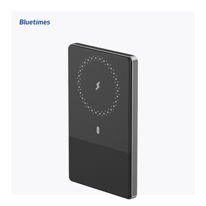 Bluetimims บาง8มม. อุปกรณ์เสริมมือถือ5000มิลลิแอมป์ต่อชั่วโมงแบบพกพาไร้สายพลังแม่เหล็ก - Product Image 4