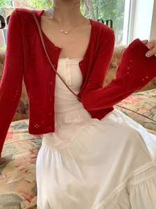 Hauts en tricot, vêtements grande taille pour femmes, cardigans, chemises, pulls, vêtements en stock, fabricants de vêtements sur mesure - Product Image 6