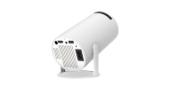 Proyektor Portabel HY300 Pro Allwinner H313 200 Lumens 160 ANSI Android 11 8K 3D 360 Derajat Flip WIFI 2.4G/5GHz 8GB RAM 128G
