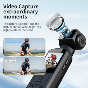 Cámara Deportiva Profesional Portátil <span class=keywords><strong>4K</strong></span> HD, Cámara Digital con Transmisión <span class=keywords><strong>WiFi</strong></span>, Mini Cámara de Video Deportiva y de Acción para Exteriores - Product Image 3