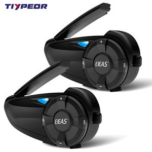 Intercomunicador para Motocicletas TIYPEOR <span class=keywords><strong>EJEAS</strong></span> <span class=keywords><strong>Q7</strong></span>, Radio FM Full Duplex, Impermeable, Bluetooth - Product Image 4