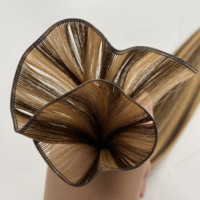 Extensions de cheveux de qualité supérieure prêtes à être expédiées, micro-perles, tissage Genius Hair, sans perte de cheveux, 100% cheveux humains naturels