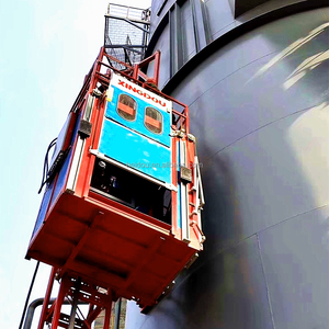 SC200 Lift konstruksi, konstruksi sangkar tunggal tipe baru - Product Image 3