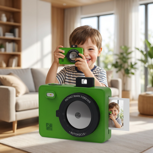 Cámara Digital Instantánea <span class=keywords><strong>Hanin</strong></span> Factory OEM/ODM Z5S para Niños, Regalo de Cumpleaños, Impresora de Fotos a Color, USB, Pequeña, Mini, Portátil - Product Image 2