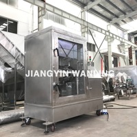 Molino de Café Automático WY WFM, Máquina de Molienda de Maíz, Pulverizador de Vibración Superfina para Procesamiento de Alimentos, Acero Inoxidable SUS304