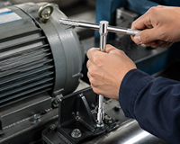 Outil de réparation automobile métrique chromé de haute qualité pour bricolage OEM 45 #   Clé à douille en acier de type T, 1000 lb-pi, poignée ergonomique, garantie de 3 ans