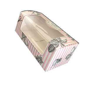 Custom Eco Deep Pull Out Carpetas <span class=keywords><strong>Bimbo</strong></span> Mini Pan Pastel Sushi Mate Laminación Caja de embalaje - Product Image 5