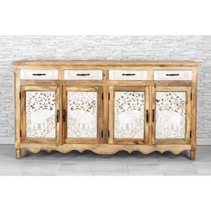 Nouvelle Décoration Nordique : Meubles de Cuisine, Armoires, Meubles de Salon et Chambre à Coucher en Bois Massif avec Pieds de Meuble - Product Image 1