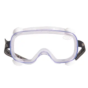 Lakeland kacamata keselamatan kacamata tahan angin luar ruangan antikabut antibenturan percikan dan kacamata tahan debu G1510