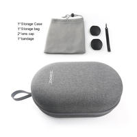 Sac de transport portable TP5-2521 avec fermeture éclair pour casque PS5 VR, étui de rangement et de protection pour PS5 VR2
