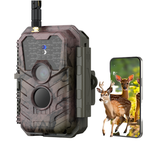 Caméra de chasse LUGER 48MP <span class=keywords><strong>WIFI</strong></span> avec LED 940nm sans flash, paramètres via application pour la sécurité du jardin et la chasse - Product Image 1