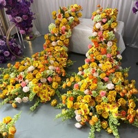 Serie Amarilla ML, Hilera de Flores de Tallo Largo