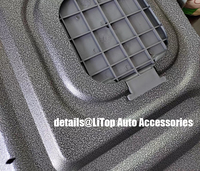 Pièces détachées automobiles, protection du moteur, compatible avec Jetour X70 2020 2024 2026, kits de carrosserie, protection sous le capot du moteur