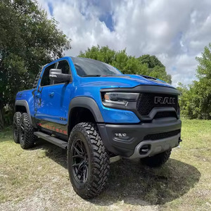 Current USED 2022 Raam 1500 <strong>TRX</strong> 6x6 Conversion Numerous Modifications 702-hp Supercharged Hellcat V8 Highly Optioned - Product Image 1