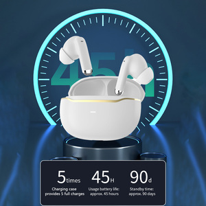 Écouteurs sans fil semi intra-auriculaires 6.0 JL7043C AAC SBC 4.5H Musique <span class=keywords><strong>130H</strong></span> Veille 200mAh Boîtier de charge Type-<span class=keywords><strong>C</strong></span> TWS - Product Image 4