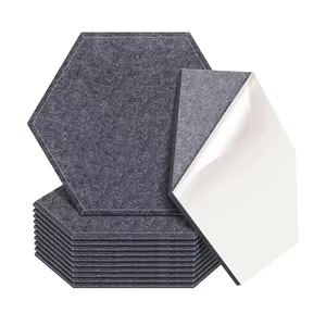 <span class=keywords><strong>Paneles</strong></span> Acústicos de Pared de Estilo Moderno al por Mayor <span class=keywords><strong>para</strong></span> Hoteles, Oficinas, Salas de Música, <span class=keywords><strong>Paneles</strong></span> Insonorizantes de Fibra de Poliéster Reductores de Ruido - Product Image 2