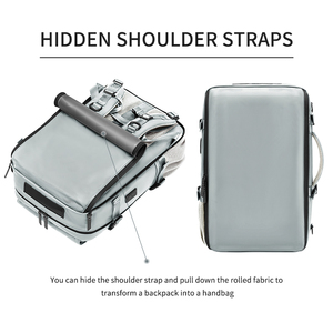 <span class=keywords><strong>Sac</strong></span> <span class=keywords><strong>à</strong></span> <span class=keywords><strong>dos</strong></span> pour ordinateur portable multifonctionnel avec logo personnalisé, capacité de 56 L, compartiment <span class=keywords><strong>à</strong></span> chaussures <span class=keywords><strong>convertible</strong></span>, port USB, <span class=keywords><strong>sac</strong></span> <span class=keywords><strong>à</strong></span> <span class=keywords><strong>dos</strong></span> pour les voyages d'affaires - Product Image 5