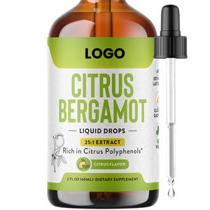 Экстракт цитрусового бергамота от производителя в каплях для снижения уровня холестерина при высоком уровне холестерина - Product Image 1