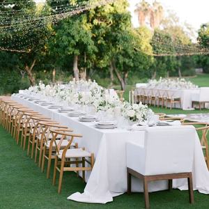 Muebles de Madera de Lujo para Banquetes, Bodas, Cenas, Restaurantes y Mesas de Exterior, en Oferta - Product Image 2