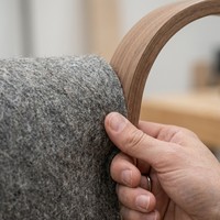 Tissu Velours Commercial Altro Imperméable Extensible dans les 4 Sens 100% Polyester Isolant Thermique pour Revêtement de Camping-car, Bordure de Bateau, Tapis de Voiture