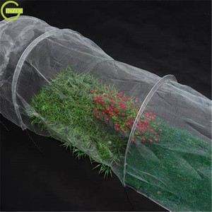 Có thể tái chế 2mx100m Côn trùng <span class=keywords><strong>Net</strong></span> nông nghiệp cho trang trại - Product Image 4