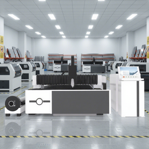Machine de découpe laser à fibre 6020 à <span class=keywords><strong>double</strong></span> table 12 kW pour plateformes de fixation de lames, tuyaux en acier inoxydable et plaques d'aluminium - Product Image 1