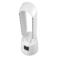 Ventilateur sans pales RAF R.990 35W avec 12 vitesses, minuterie 8H, moteur BLDC, faible bruit, flux d'air grand angle, télécommande, 220V 50Hz