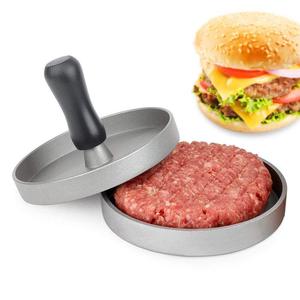 Chất Lượng Cao Của Nhãn Hiệu Thịt Patty Maker Hợp Kim Nhôm Không Dính Burger Báo Chí Cho Nhà Bếp - Product Image 4