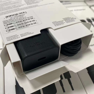 Vente chaude tipo C adaptateur T2510 USB-C bloc adaptateur secteur cargadores 25W Type C <span class=keywords><strong>chargeur</strong></span> pour <span class=keywords><strong>Samsung</strong></span> S24 S23 note 20 A50S <span class=keywords><strong>A52</strong></span> - Product Image 5