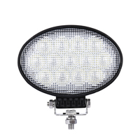 Lampe de travail ovale haute puissance ADT 9-32V 6,5'' 65W 6000LM pour tracteur 4010 4230 4430 3010 tout-terrain 4x4 IP67 Phare LED