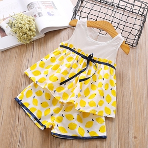 Conjunto de Ropa Infantil de Camiseta y Pantimedias con Logotipo Personalizado de Princesa de Hadas, Ropa para Niños Barata al por Mayor - Product Image 2