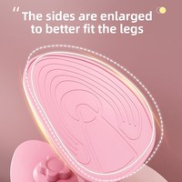 Appareil d'entraînement à l'adduction des cuisses, équipement de fitness pour étirements, yoga, pilates, récupération post-partum, exercices de Kegel, pince pour les jambes avec affichage numérique
