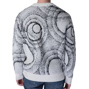 OEM ODM americano invierno al aire libre suéter para hombres mujeres al por mayor logotipo personalizado de algodón de punto de talla grande sudaderas con capucha - Product Image 3