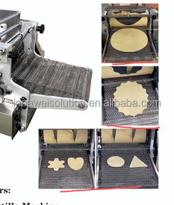 Bảng chữ cái đồ ăn nhẹ máy làm bánh quy đường nhà sản xuất Ngô Tortilla máy làm bột Tortilla Máy tostadas nhà sản xuất - Product Image 6