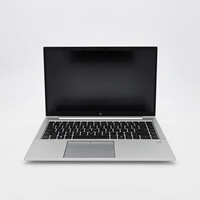 Laptop Bisnis Tipis 14-inci Original EliteBook 845G7 AMD Ryzen 5 PRO 4650U 6-Core untuk Hp-