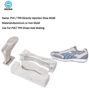 PVC TPR Verter Molde Para Seguridad <span class=keywords><strong>Zapatos</strong></span> De <span class=keywords><strong>Senora</strong></span> Ninos De Encargo - Product Image 3