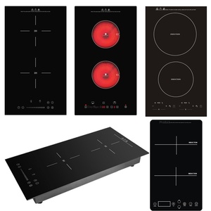 Placa de Inducción Eléctrica de 2 Hornillas de Alta Eficiencia, Precio de Fábrica, Tipo Mesa de Cocina, con Mesa Integrada - Product Image 3