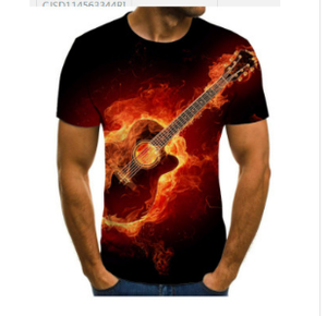 Camiseta con estampado 3D de Twilight Saga para hombre, ropa de calle, camiseta divertida informal de moda con patrón, diseño de impresión 3D de película caliente - Product Image 2