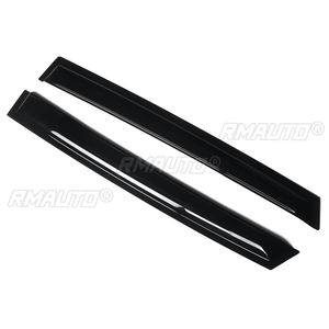 4 déflecteurs de vitres latérales pour Hyundai Accent RB Hatch 5D 2011+, pare-soleil pour vitres de portières - Product Image 4