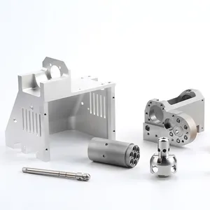 Layanan mesin kuantitas kecil kualitas tinggi presisi tinggi untuk kontrol pengukuran dan suku cadang mesin instrumentasi