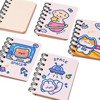 Carnet à spirales personnalisé avec logo en gros, carnet à spirales personnalisé, carnet à spirales format A4 pour le collège