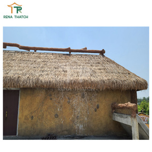 <span class=keywords><strong>Tegole</strong></span> in <span class=keywords><strong>Plastica</strong></span> Ignifughe Effetto Paglia di Palma per Zone Tropicali, Ideali per Cottage, Padiglioni e Capannoni - Product Image 2