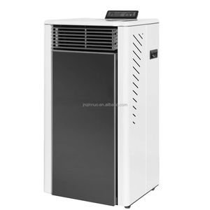 Poêles à granulés de bois autoportants de style européen, 24 kW de puissance chauffante, écologiques, design durable pour salle de bain, prix bas - Product Image 1