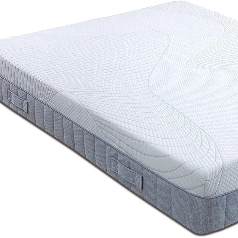 Großhandel hohe qualität vakuum zipper gel memory foam matratze für bett