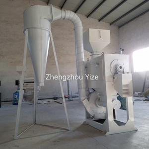 Pelapatate commerciale per la rimozione della pelle dei piselli di soia a grana secca che rimuove la sbucciatrice sgusciatrice per sgusciare la sbucciatrice con il sollevatore di alimentazione - Product Image 6