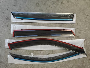 Accessori Auto NIO, Visiera Antipioggia per <span class=keywords><strong>Parabrezza</strong></span>, Parasole per Finestrini per BAIC X55 X35 X7 X25 BJ30E BJ40 - Product Image 2