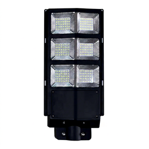 ไฟถนนพลังงานแสงอาทิตย์ 90W LED โมโนคริสตัลไลน์ซิลิคอน IP67 ติดผนัง ABS มุมลำแสง 120 องศา 6000K แสงเดย์ไลท์ รีโมทคอนโทรล - Product Image 1