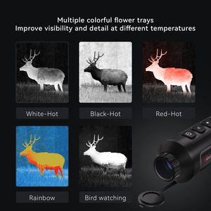 Lunette <span class=keywords><strong>thermique</strong></span> monoculaire Hdaniee CE210 avec objectif de 10 mm, caméra de vision nocturne avec Wifi pour la <span class=keywords><strong>chasse</strong></span>, <span class=keywords><strong>prix</strong></span> bas - Product Image 4