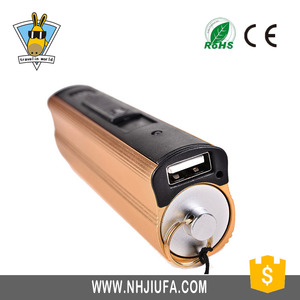 JF emergenza LED accendisigari torcia, accendisigari fumo torcia con USB,power Bank con torcia elettrica - Product Image 2
