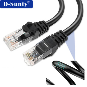 Cable de Red UTP Rj45 D-Sunty de 0.5m 1m 2m 5m 10m, Cable Ethernet Cat6 de Cobre 23AWG de 8 Conductores - Product Image 5